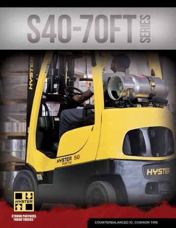 Product Brochure - Hyster Company