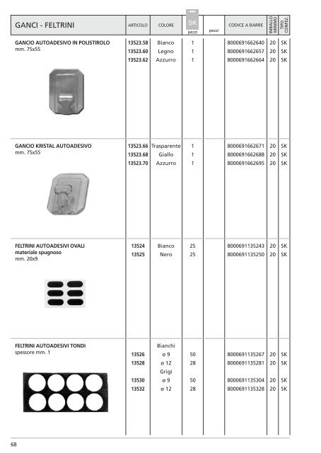 catalogo PDF - ORECA NEW Spa