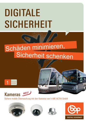 Kameras - F+T Service