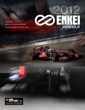 2012 Wheel Catalog - Enkei