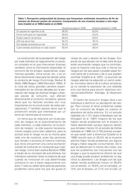 162/91 ALCOHOL monograf.a - Plan Nacional sobre drogas