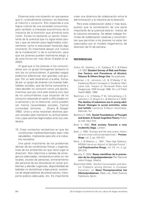 162/91 ALCOHOL monograf.a - Plan Nacional sobre drogas