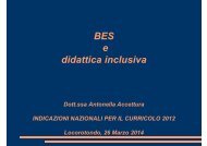 BES e didattica inclusiva