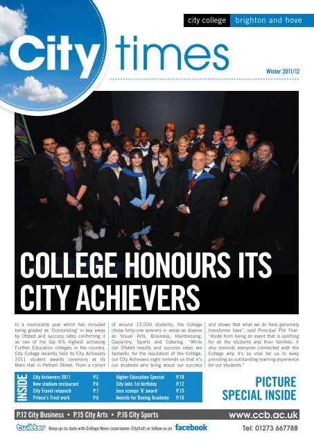 City Times (Winter 2011/12) - City College
