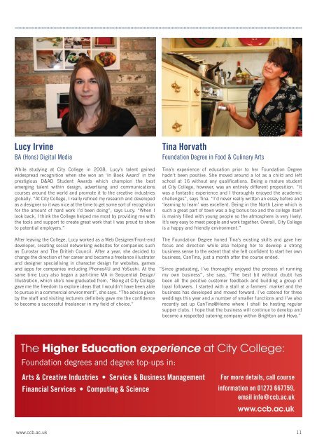 City Times (Winter 2011/12) - City College