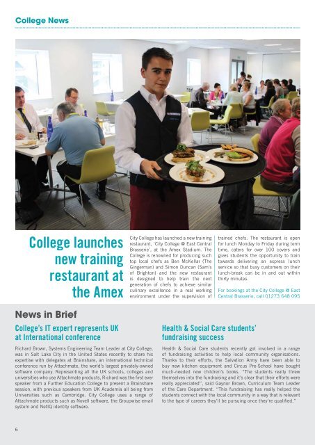 City Times (Winter 2011/12) - City College