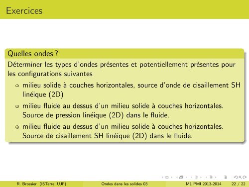 Ondes dans les solides - Ondes de surface et d'interface