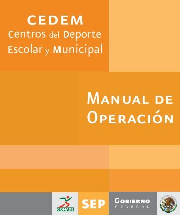 Manual de OperaciÃ³n CEDEM