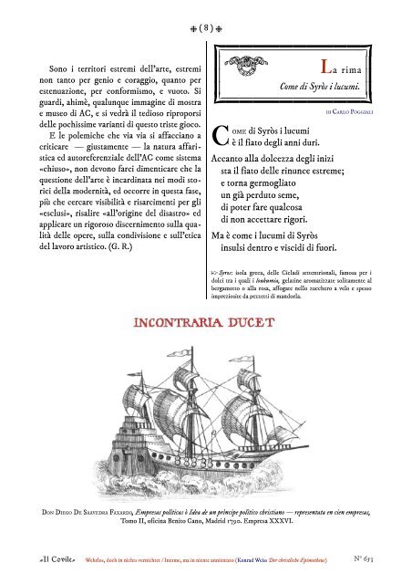 Contro il cinico sistema della cosiddetta Arte ... - Il Covile