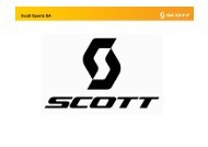 Scott Sports SA