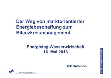 (Dirk Salomon, Wupperverband) 2,4 MB pdf