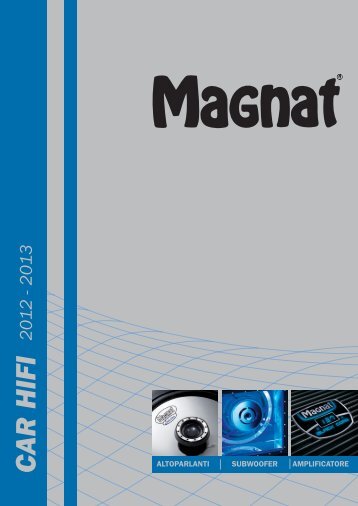 CAR HIFI 2012 - Magnat