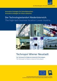 Technopol Wiener Neustadt - beim TFZ Wiener Neustadt