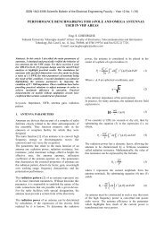 performance benchmarking for j-pole and omega antennas used in ...