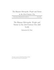 Separate but not equal, Edward J. Blakely, in the Humane ...