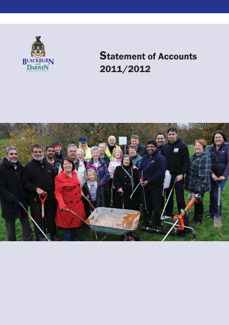 Statement of Accounts 2011/2012 - Blackburn with Darwen Borough ...