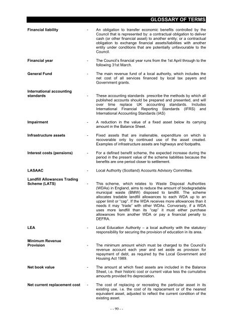 Statement of Accounts 2011/2012 - Blackburn with Darwen Borough ...