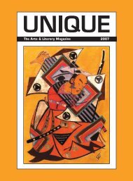 UNIQUE 2007 (PDF format â 1.82 MB) - Arise