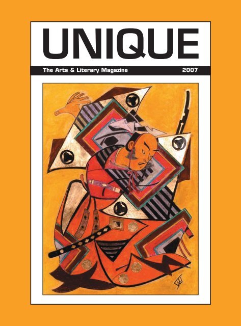 UNIQUE 2007 (PDF format â 1.82 MB) - Arise