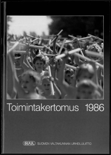 svul:n jÃ¤rjestÃ¶tapahtumia 1986