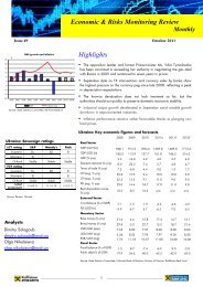 Highlights Economic & Risks Monitoring Review