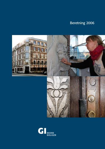 Beretning 2006 - Grundejernes Investeringsfond