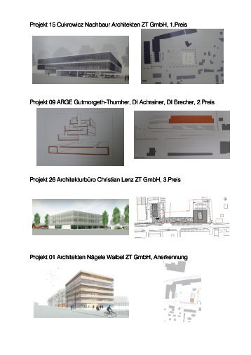 Wettbewerbsbeiträge (pdf, 9MB) - architekturwettbewerb
