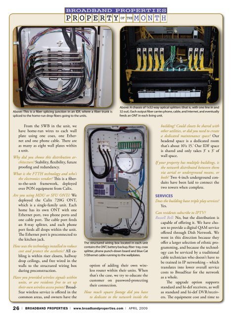 Download - Broadband Properties