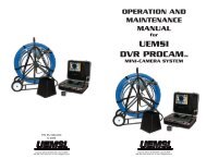 ProCam DVR Push Camera Service Manual & Instructions