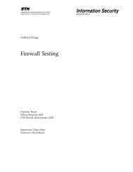 Firewall Testing - Information Security