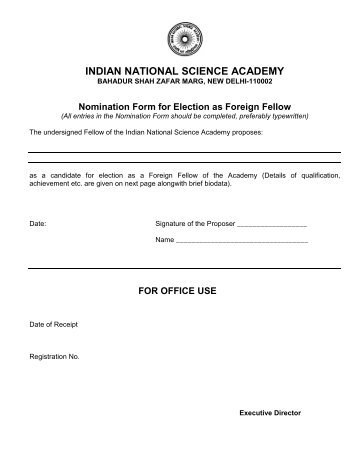 Pdf Format - Indian National Science Academy