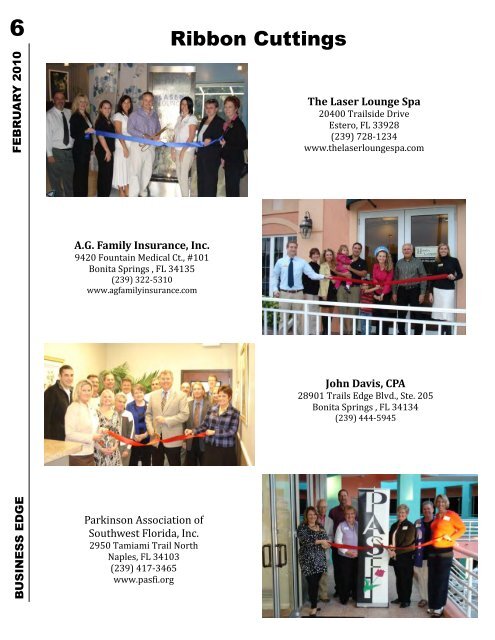 Page 4 - Bonita Springs Chamber of Commerce