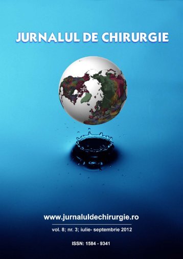 PDF (2.2 MB) - Jurnalul de Chirurgie