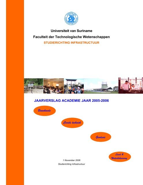 jaarverslag academie jaar 2005-2006 - Anton de Kom University of ...