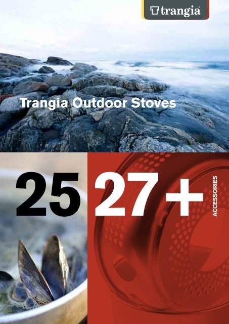 Trangia 27-1 Cuisinière-Ultralight 27 série 1-2 personne Aluminium Poêle