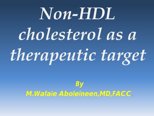 Non-HDL From A-to-Z