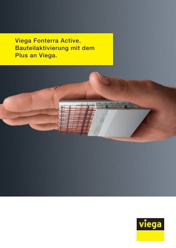 Prospekt Fonterra Active - Viega