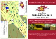 RÃ¤Ã¤bhÃ¼slifÃ¤scht 2010 - Weinbaugenossenschaft Birmenstorf