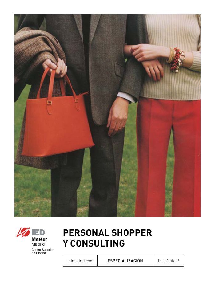 PERSONAL SHOPPER Y CONSULTING - IED Madrid