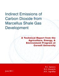 Indirect Emissions of Carbon Dioxide from Marcellus Shale Gas ...