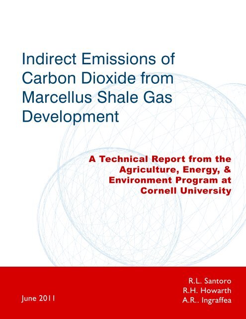 Indirect Emissions of Carbon Dioxide from Marcellus Shale Gas ...