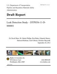 Leak Detection Study â DTPH56-11-D-000001 - American Public ...