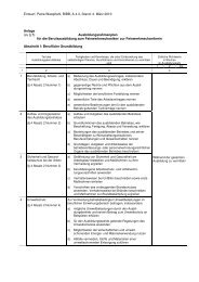 Ausbildungsrahmenplan Feinwerkmechaniker - Wir gestalten ...