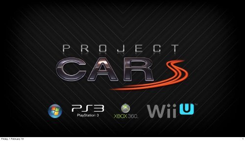 Project CARS Game Design Overview v2 - WMD Portal