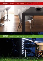 led - high voltage light strip led - Brilliant AG