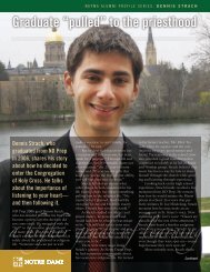 Athletic Program Award Continues Proud Tradition Notre Dame Images, Photos, Reviews