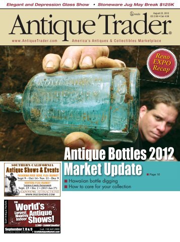 Antique Bottles 2012 Market Update Page 16 - Antique Trader