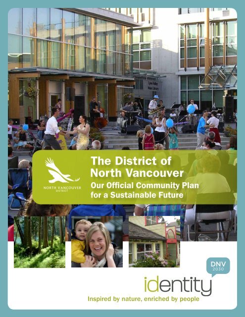 Official Community Plan - District of North Vancouver