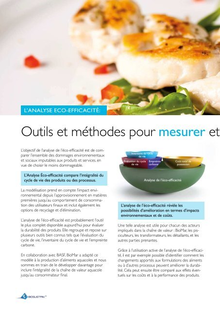 - Une approche durable de l'aquaculture - BioMar