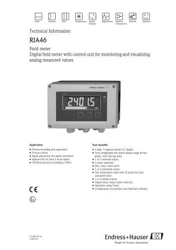 TD Digital Indicators RIA46 (PDF 0,96 MB)